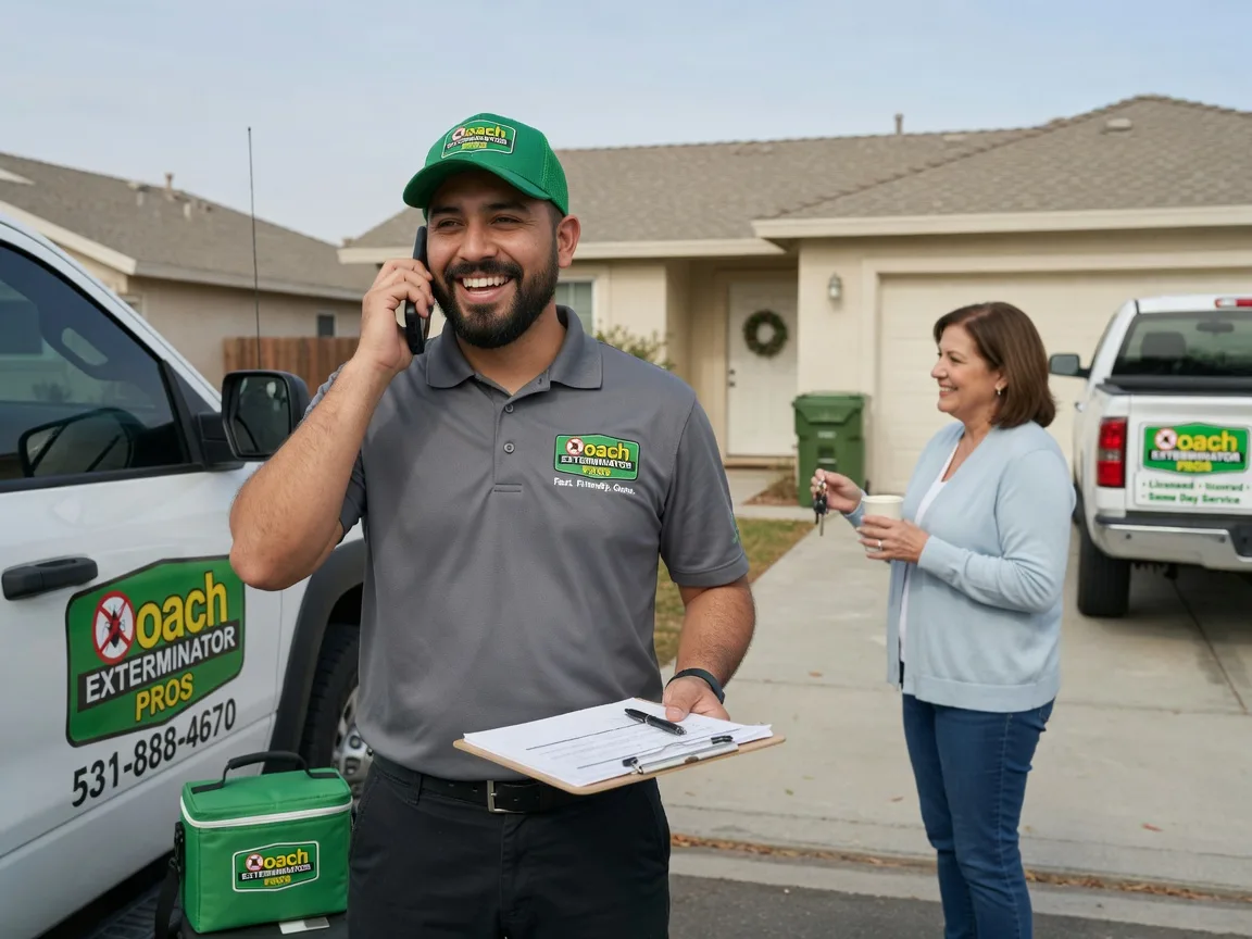 Pest Control Roach Exterminator Commercial Point, OH FAQs