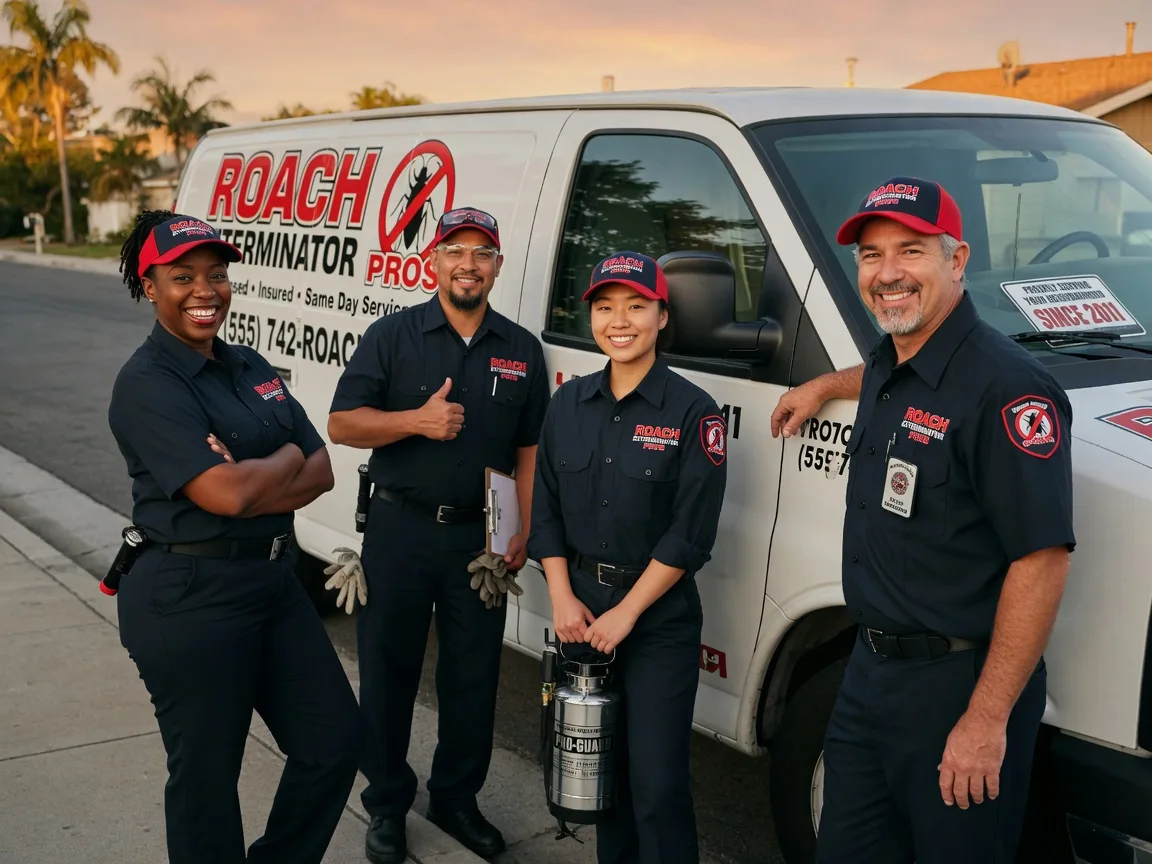Pest Control Roach Exterminator company in Commercial Point, OH
